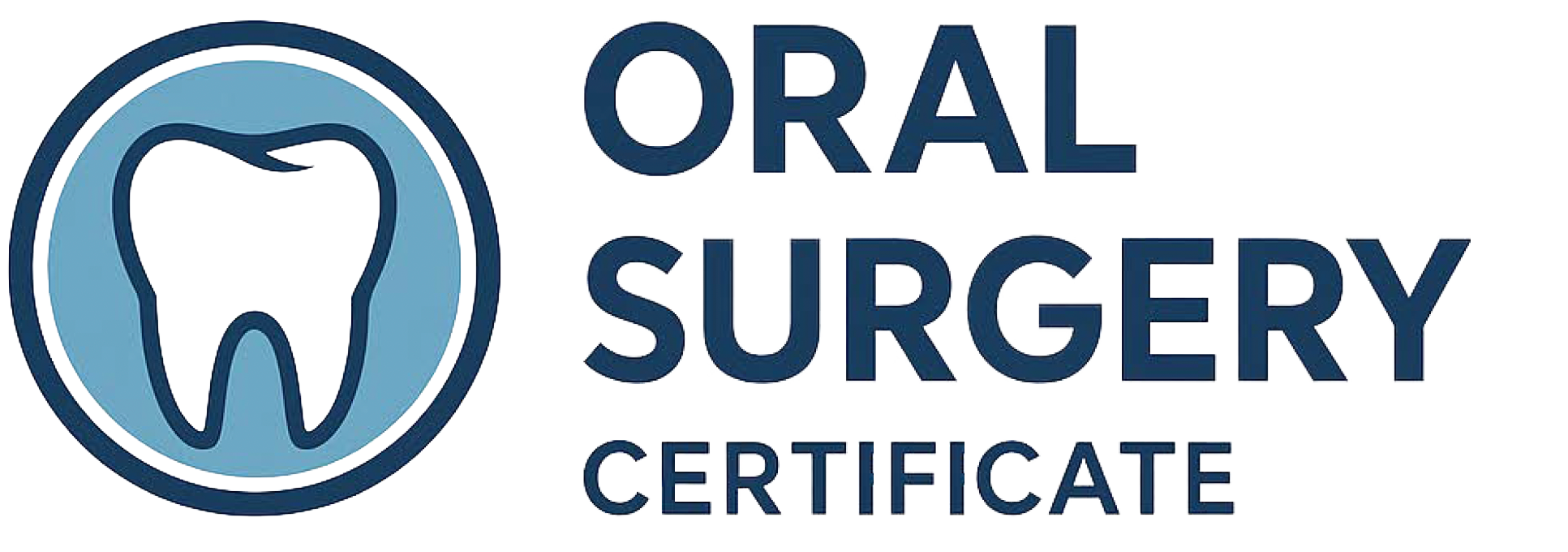 Oral Surgery Certificate Logo